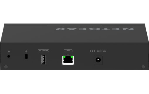 Switch Ethernet NETGEAR GSM4210PX-100EUS 8 ports - Manageable, PoE, L2/L3