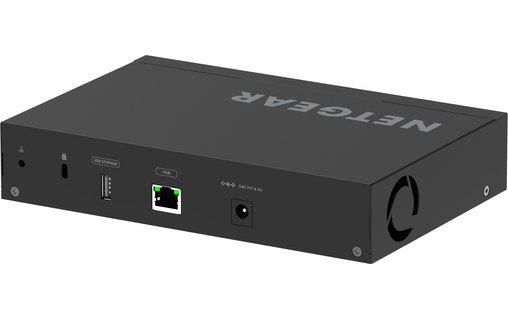 Switch Ethernet NETGEAR GSM4210PX-100EUS 8 ports - Manageable, PoE, L2/L3