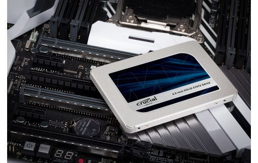 Crucial MX500 4 To - SSD 2,5"