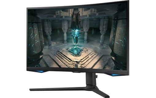 Écran Gaming Incurvé 27" Samsung Odyssey G6 G65B - 240 Hz