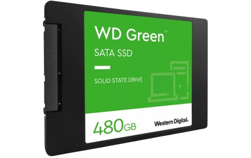 Western Digital Green 480 Go - SSD