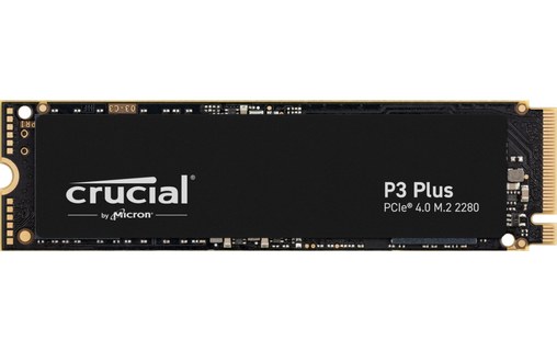 Crucial P3 Plus 2 To - SSD M.2 NVMe PCIe 4.0 3D NAND