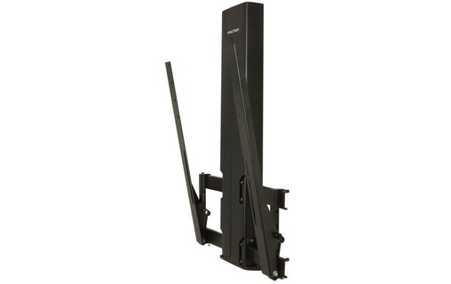 Ergotron Glide Wall Mount, HD 152,4 cm (60") Noir