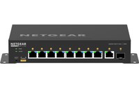 Switch Ethernet NETGEAR GSM4210PD-100EUS 8 ports - Manageable, PoE, L2/L3
