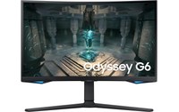 Écran Gaming Incurvé 27" Samsung Odyssey G6 G65B - 240 Hz