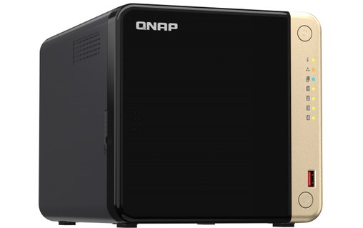 Qnap TS-464 - Serveur NAS 4 baies - TS-464-4G