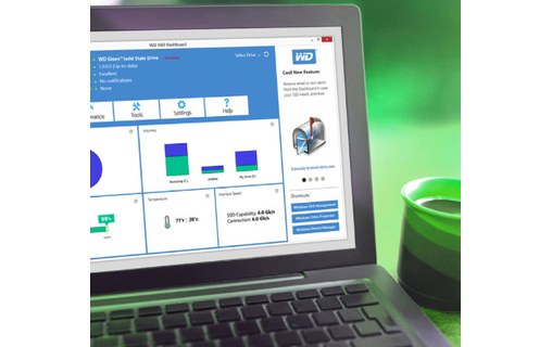 Western Digital Green 240 Go - SSD