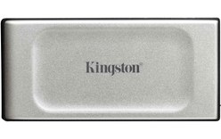 Kingston Technology XS2000 4000 Go Noir, Argent