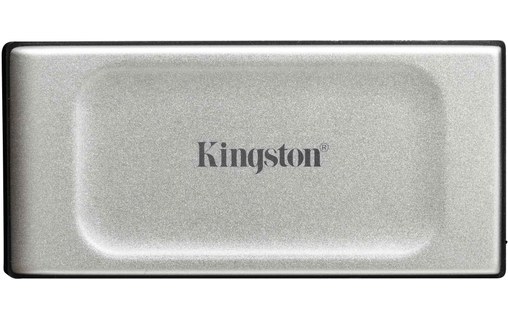 Kingston Technology XS2000 4000 Go Noir, Argent