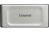 Kingston Technology XS2000 4000 Go Noir, Argent