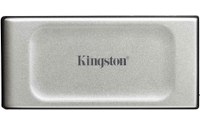 Kingston Technology XS2000 4000 Go Noir, Argent