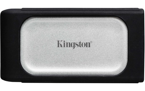 Kingston Technology XS2000 4000 Go Noir, Argent
