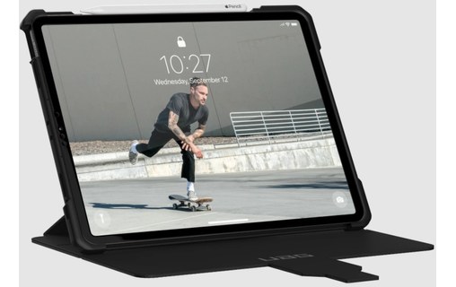 Urban Armor Gear 122946114040 étui pour tablette 32,8 cm (12.9") Folio Noir