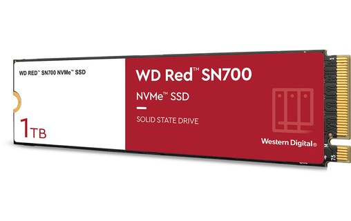 Western Digital Red SN700 1 To - SSD M.2 NVMe PCIe 3.0