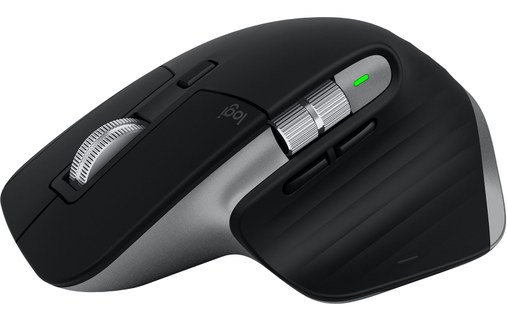 Souris sans fil pour Mac Logitech MX Master 3S - Noire - Ergonomique