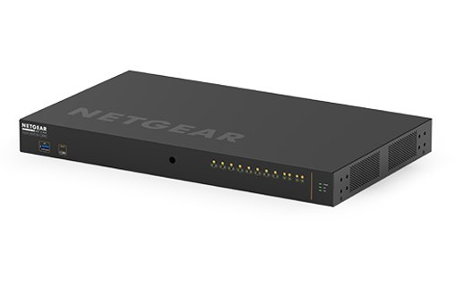 Switch Ethernet NETGEAR M4250-10G2XF-PoE++ 10 ports - Manageable, PoE, L2/L3