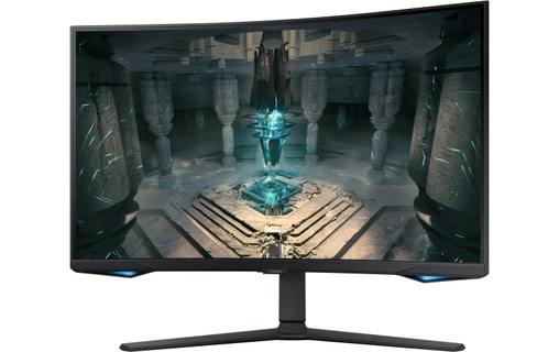 Écran Gaming Incurvé 32" Samsung Odyssey G6 G65B - 240 Hz