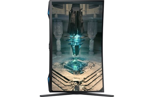 Écran Gaming Incurvé 32" Samsung Odyssey G6 G65B - 240 Hz