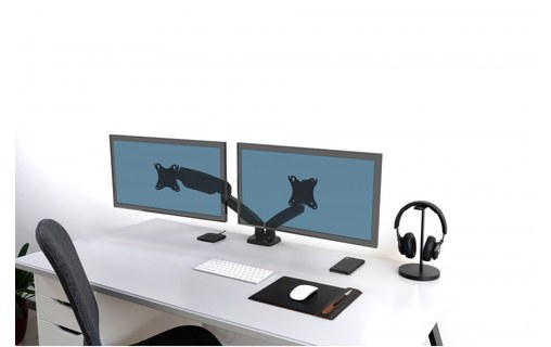 Port Designs 901105 support d'écran plat pour bureau 81,3 cm (32") Noir