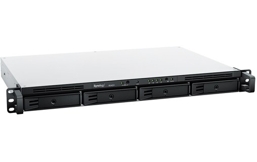 Synology RackStation RS422+ serveur de stockage NAS Rack (1 U) Ethernet/LAN Noir