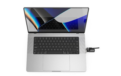 Compulocks MACBOOK PRO 16 2021 COMBINATION CABLE LEDGE LOCK