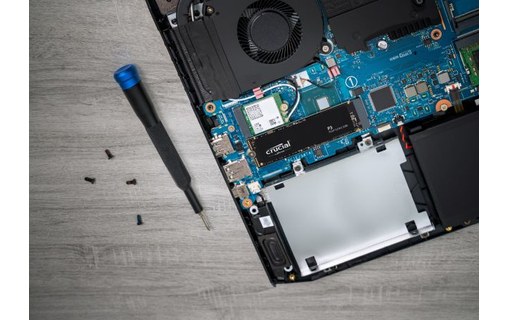 Crucial P3 2 To - SSD M.2 NVMe PCIe 3.0 3D NAND