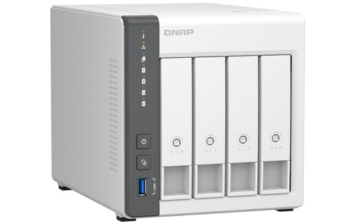 Qnap TS-433 - Serveur NAS 4 baies