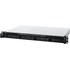 Synology RackStation RS422+ serveur de stockage NAS Rack (1 U) Ethernet/LAN Noir