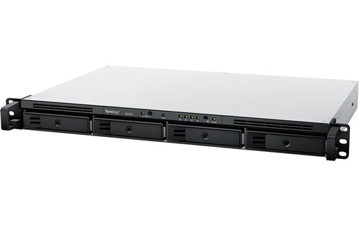 Synology RackStation RS422+ serveur de stockage NAS Rack (1 U) Ethernet/LAN Noir