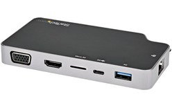 StarTech.com Adaptateur Multiport USB C - USB-C vers 4K HDMI ou VGA avec 100W Po