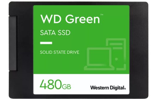 Western Digital Green 480 Go - SSD