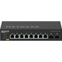Switch Ethernet NETGEAR GSM4210PX-100EUS 8 ports - Manageable, PoE, L2/L3
