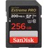Carte SDXC SanDisk Extreme Pro 256 Go, UHS-I, V30