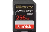 Carte SDXC SanDisk Extreme Pro 256 Go, UHS-I, V30