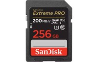 Carte SDXC SanDisk Extreme Pro 256 Go, UHS-I, V30
