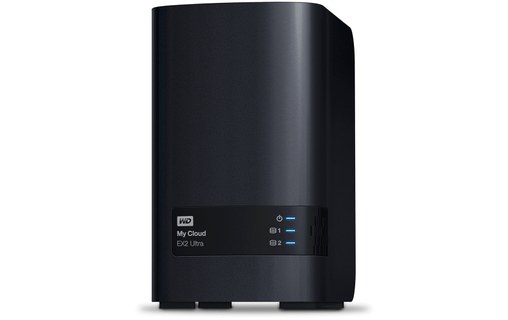 Western Digital My Cloud EX2 Ultra NAS Ethernet/LAN Noir Armada 385