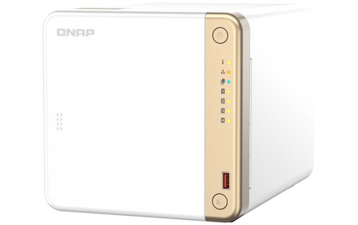 Qnap TS-462 - Serveur NAS 4 baies - TS-462-4G
