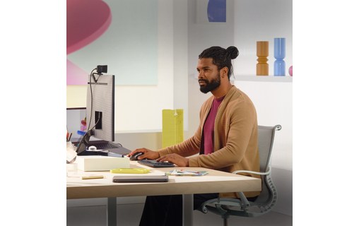 Souris sans fil pour Mac Logitech MX Master 3S - Noire - Ergonomique