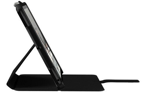 Urban Armor Gear Metropolis 25,9 cm (10.2") Folio porte carte Noir