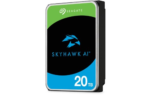 Seagate SkyHawk AI 12 To - Disque dur pour Vidéosurveillance - ST12000VE003