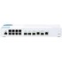 Switch Ethernet Qnap QSW-M408-2C 8 ports - 10 GbE, Manageable, L2