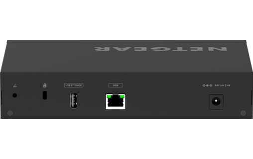 Switch Ethernet NETGEAR GSM4210PD-100EUS 8 ports - Manageable, PoE, L2/L3