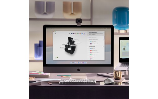 Souris sans fil pour Mac Logitech MX Master 3S - Noire - Ergonomique