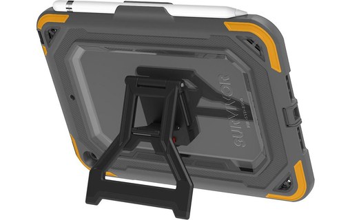 Griffin Survivor All-Terrain 20,1 cm (7.9") Housse Gris, Jaune