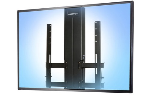 Ergotron Glide Wall Mount, HD 152,4 cm (60") Noir