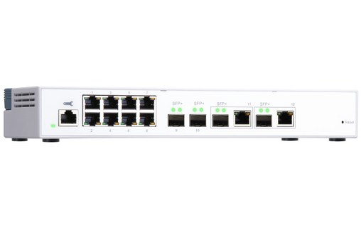 Switch Ethernet Qnap QSW-M408-2C 8 ports - 10 GbE, Manageable, L2