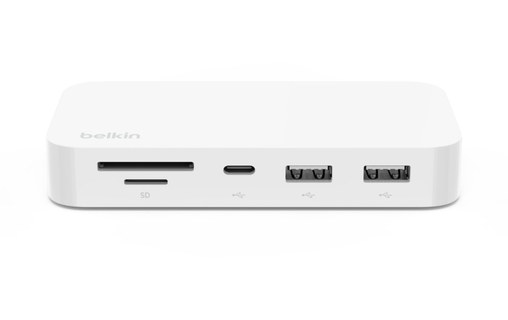 Belkin INC011btWH USB 3.2 Gen 1 (3.1 Gen 1) Type-C 10000 Mbit/s Blanc