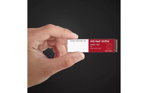 Western Digital Red SN700 1 To - SSD M.2 NVMe PCIe 3.0