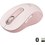 Souris sans fil Logitech Signature M650 L - Rose - Ergonomique