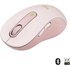 Souris sans fil Logitech Signature M650 L - Rose - Ergonomique